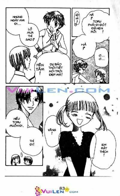 giỏ trái cây - fruit basket chapter 13 81