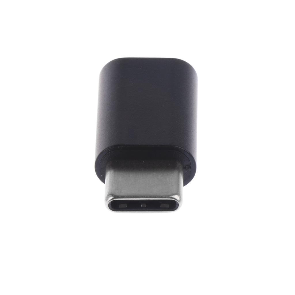 USB Type C Male Connector to Micro USB Female Converter Adapter
