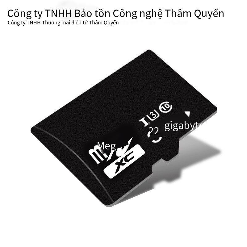 Đảm bảo chất lượng bán hàng trực tiếp Thẻ 8G Thẻ lưu trữ điện thoại di động 64G Thẻ TF 16G Máy ghi âm lái xe 4G Thẻ nhớ 32G 128G