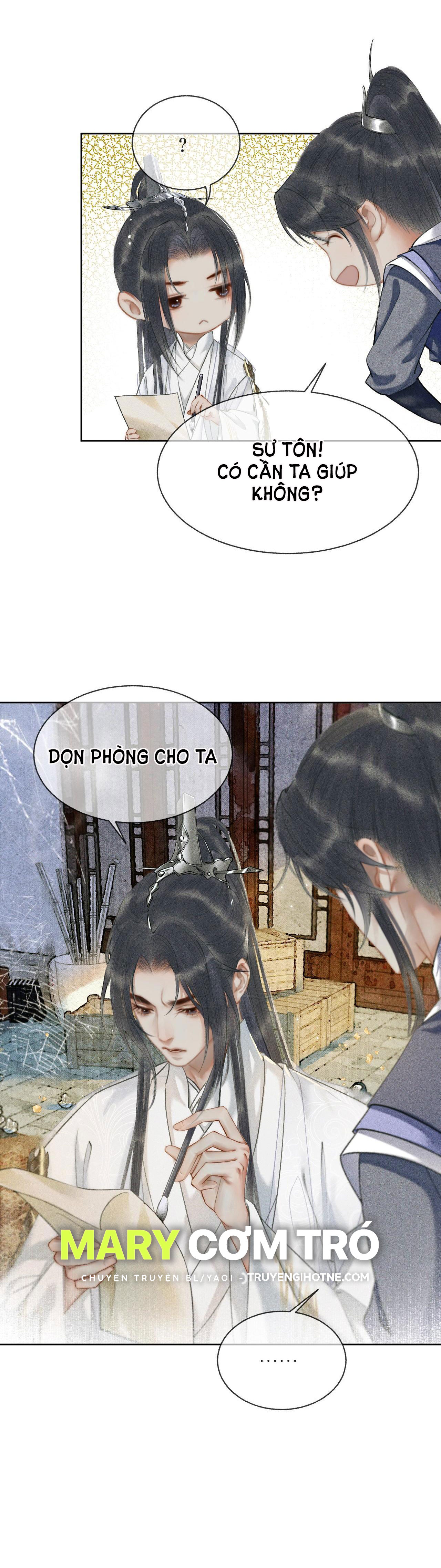 husky và sư tôn mèo trắng chapter 8 28