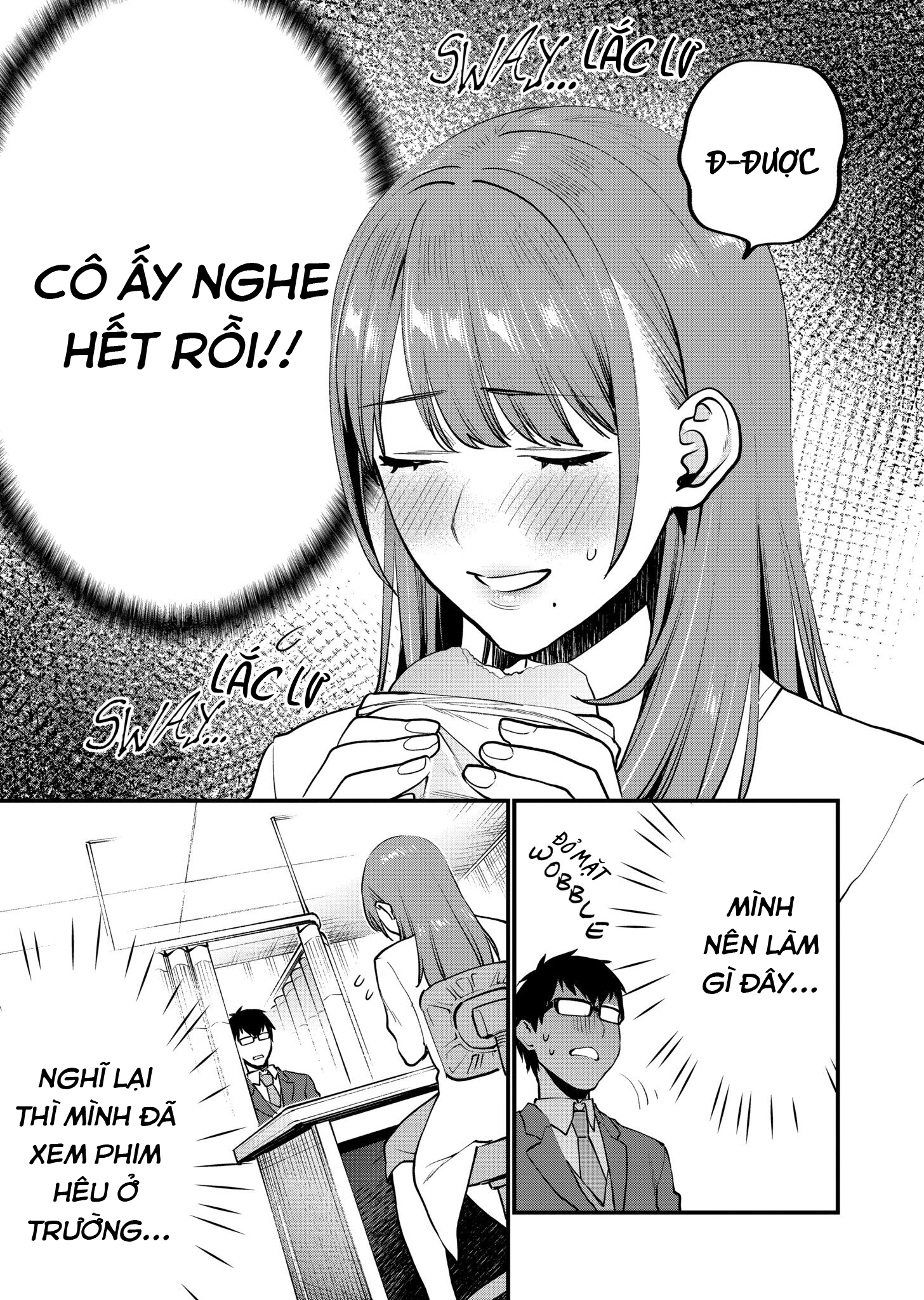 bộ môn giáo dục tình yêu chapter 6.2 2