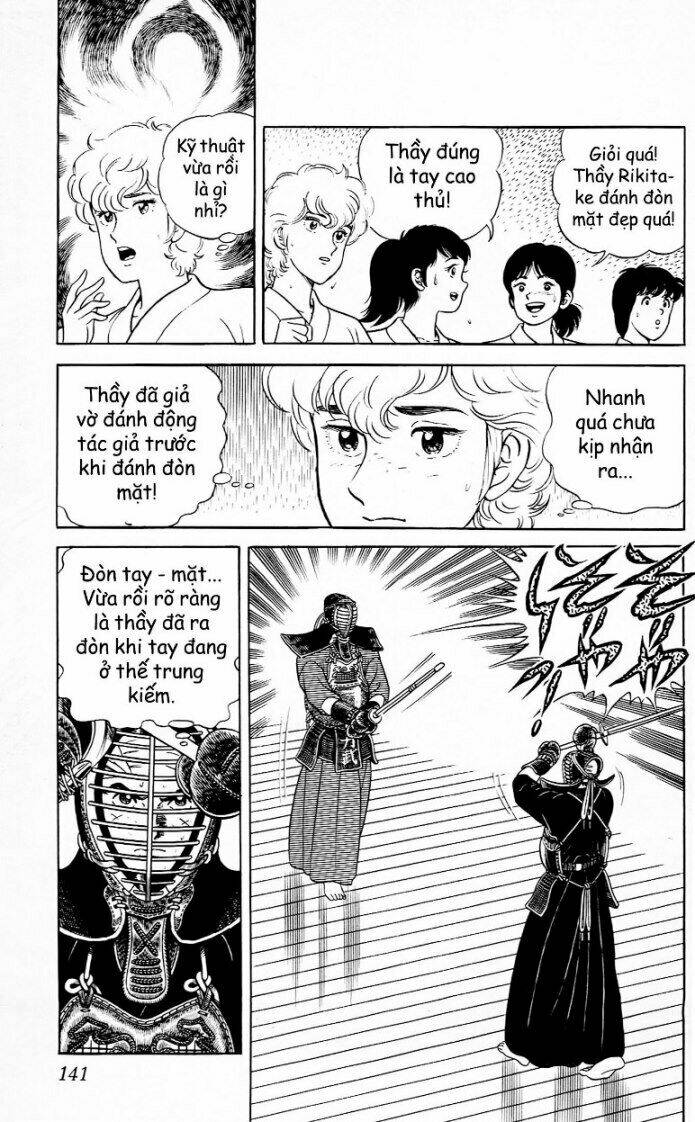 kiếm sĩ musashi chapter 182 11