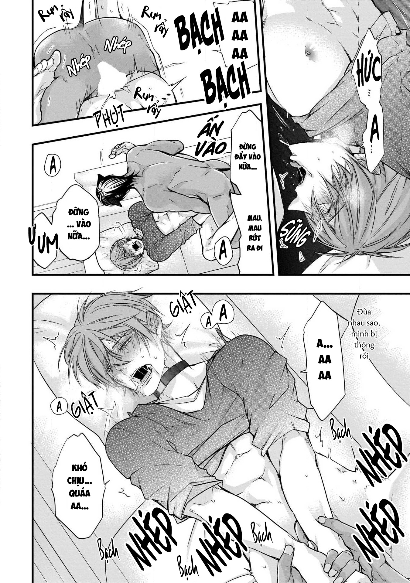 gã alpha nhà tôi thật ngoài sức tưởng tượng chapter 1 26