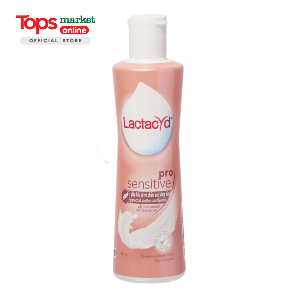 Dung Dịch Vệ Sinh Phụ Nữ Lactacyd Pro Sensitive 250ML