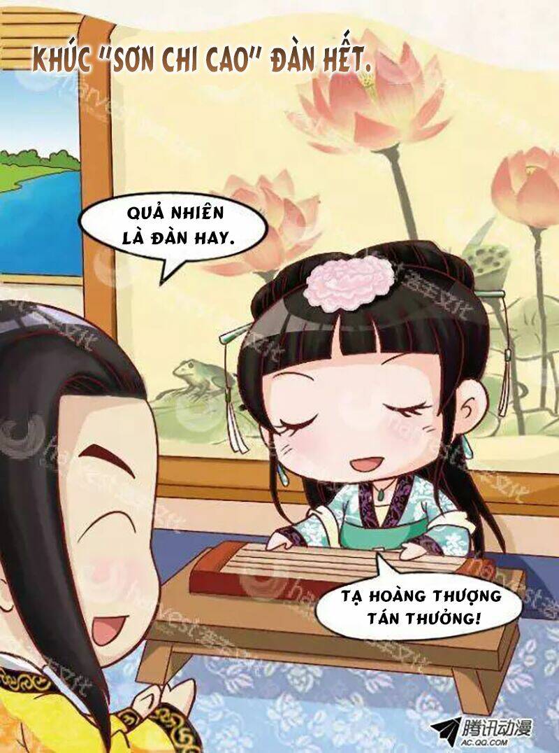 chân hoàn truyện chapter 19.3 8