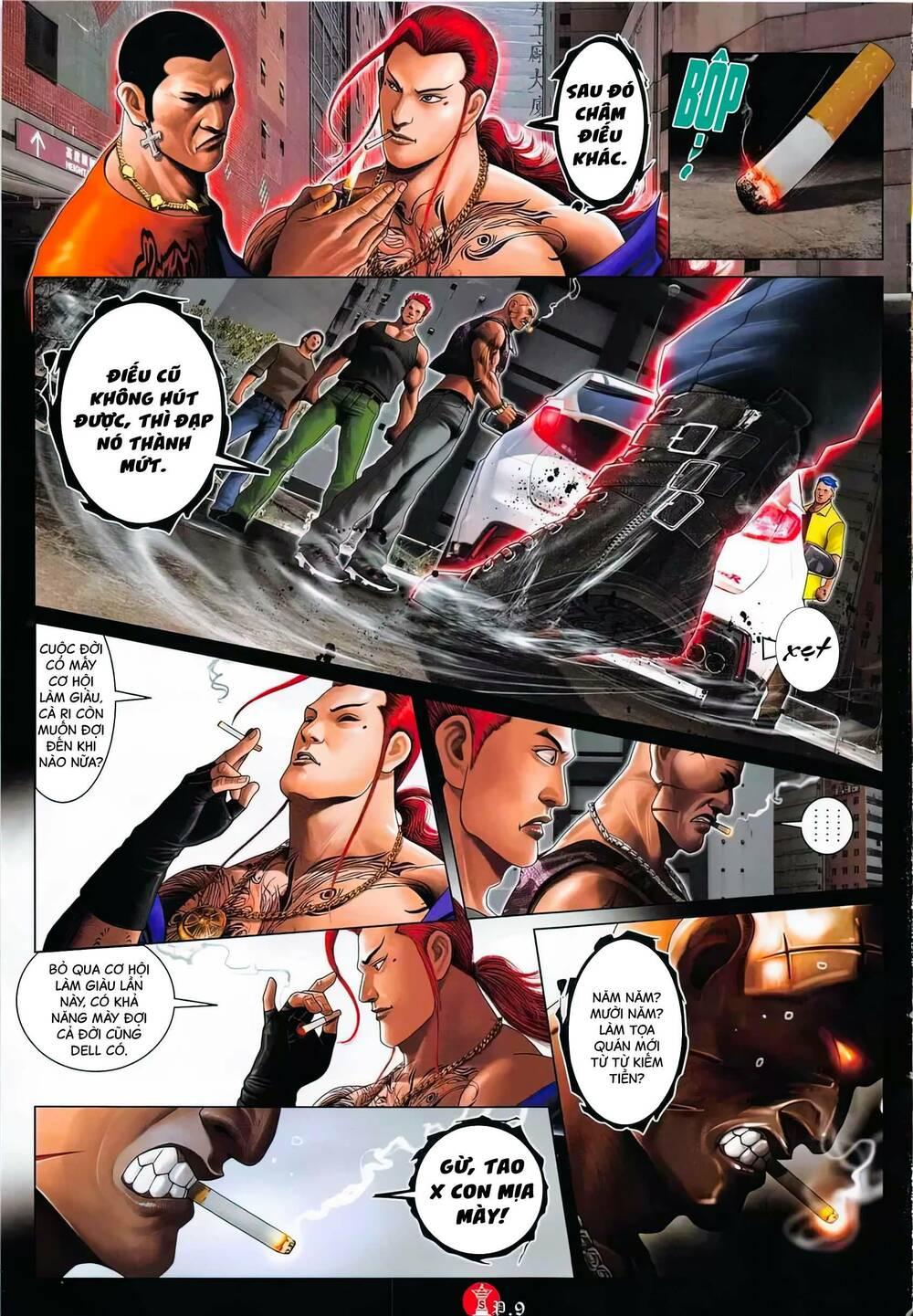 hỏa vũ diệu dương chapter 881 8