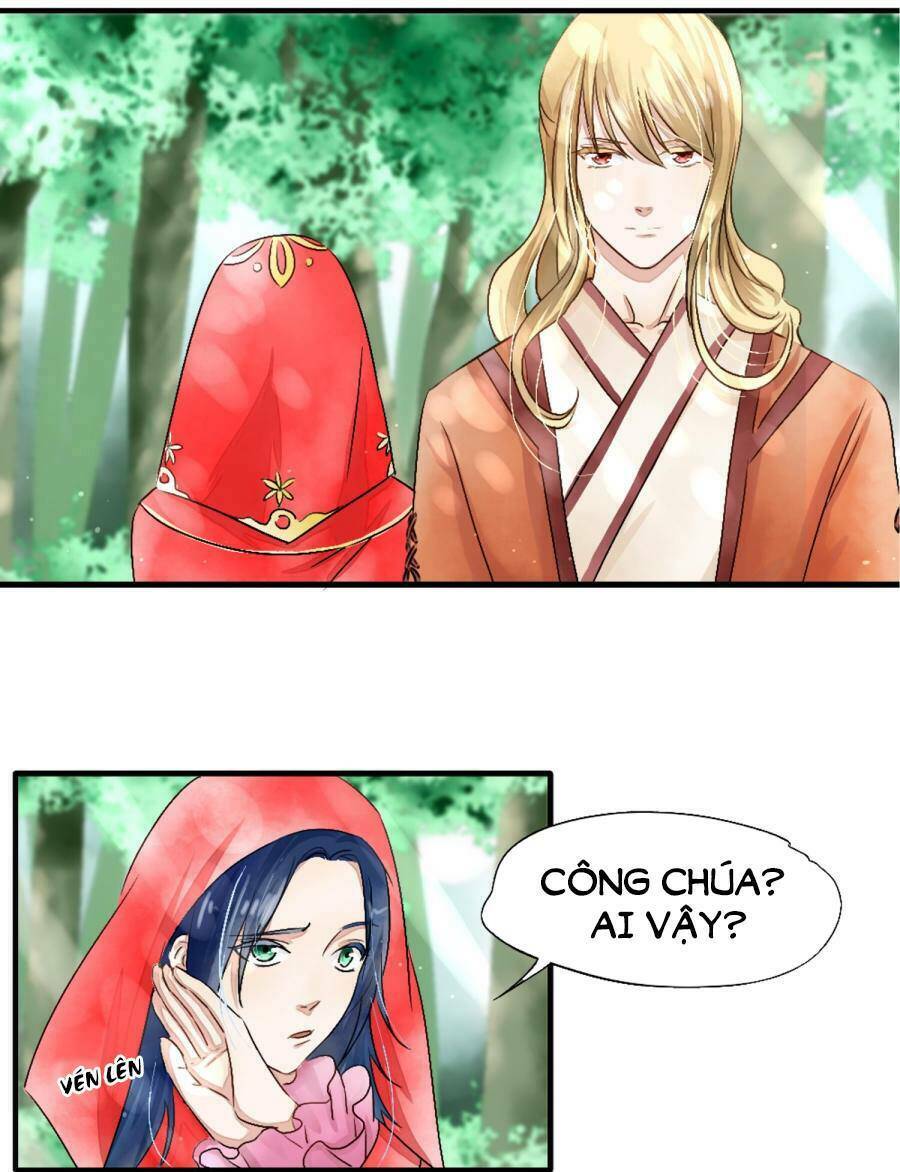 phu quân trong tay, ta có thiên hạ chapter 3 3