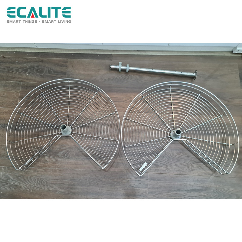 Mâm xoay 3/4 Revolving Basket Ecalite EL-NH270S - Hàng Chính Hãng
