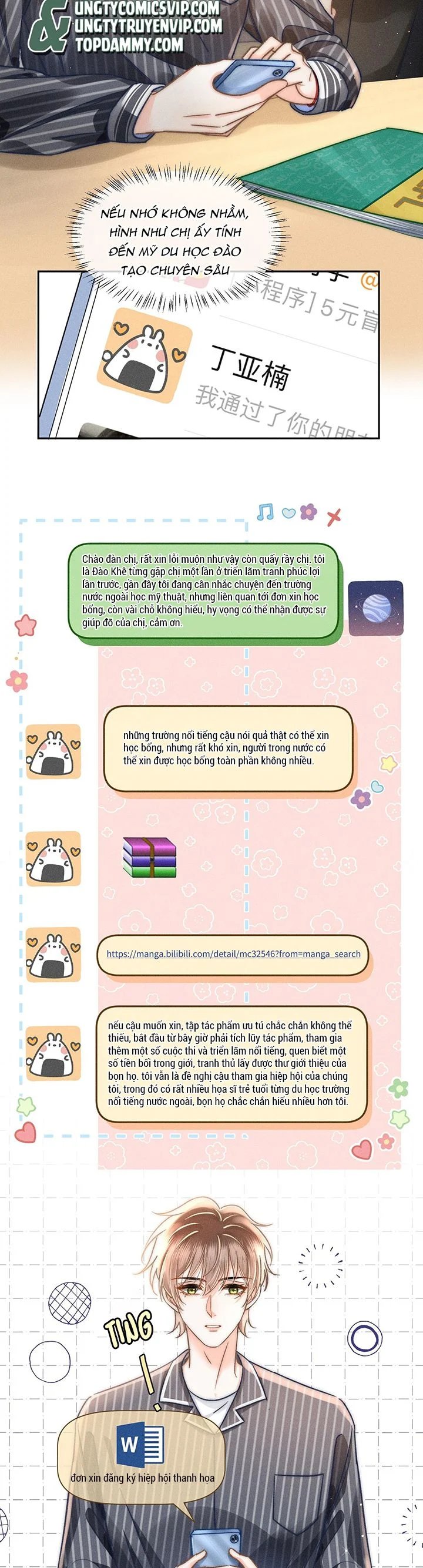 ánh trăng vì tôi mà đến chapter 50 13