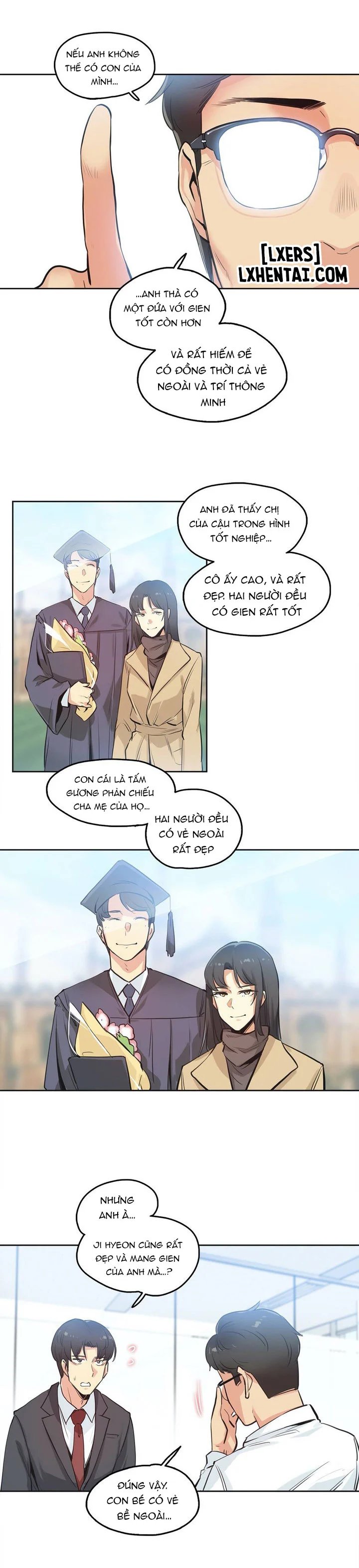 cha nuôi chapter 30 7