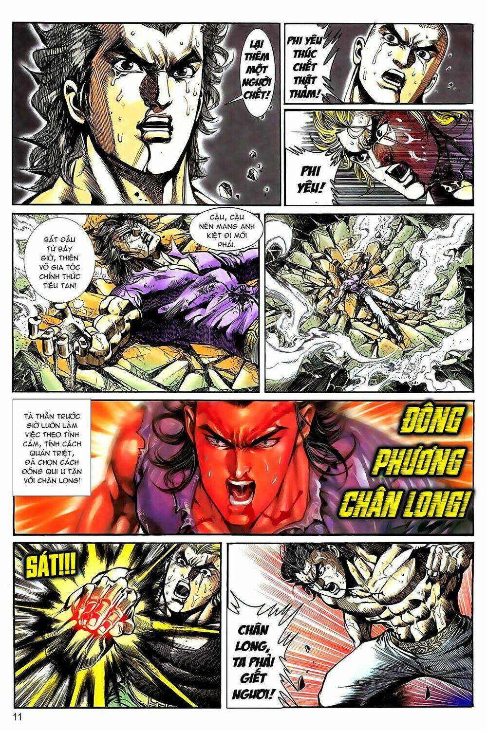 long hổ môn - võ công đại toàn chapter 1280 11