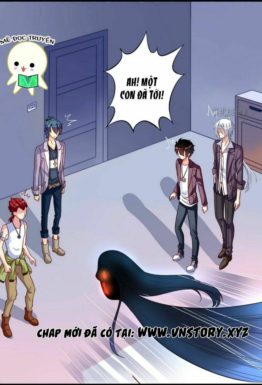 ông chủ của tôi là yêu quái chapter 8 24