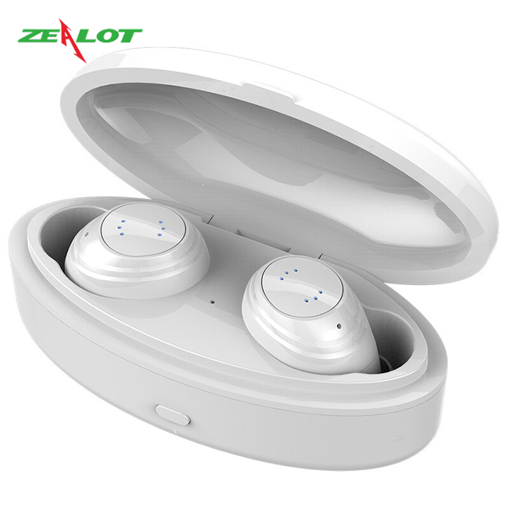 Tai nghe bluetooth Zealot không dây hàng chính hãng tương thích với nhiều dòng điện thoại như iphone, samsung, xiaomi, oppo... dành cho cả nam và nữ