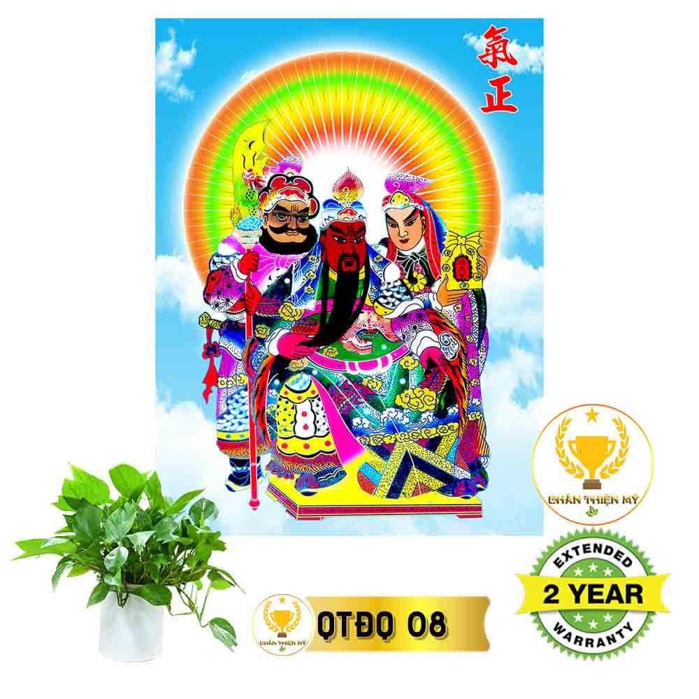 Tranh điện Tam Công