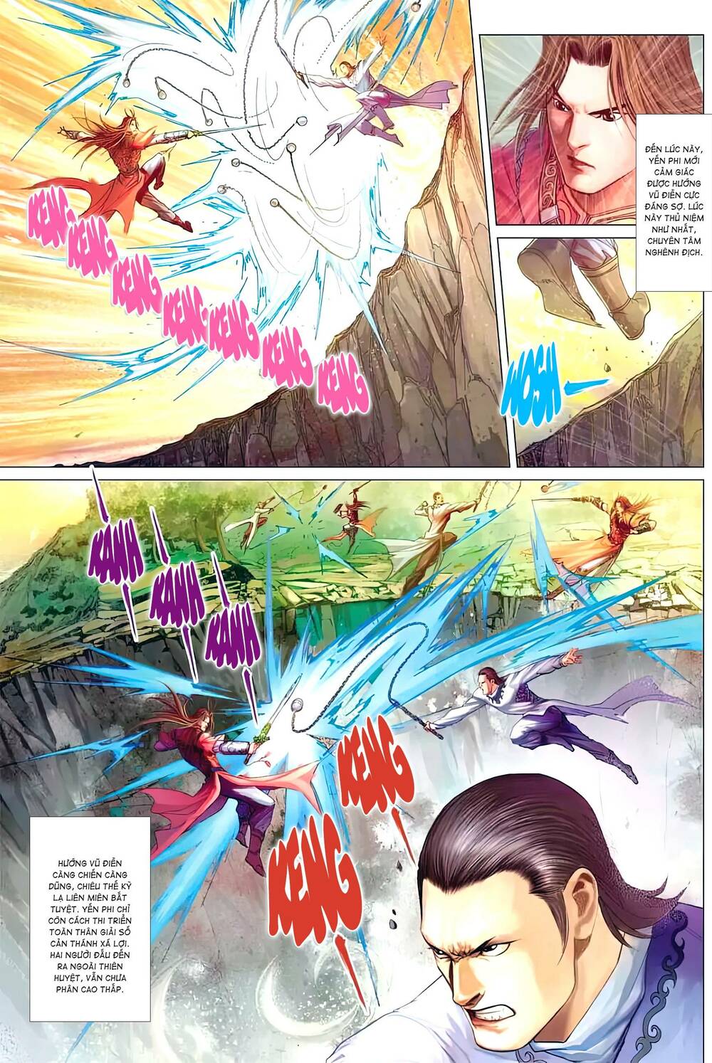 biên hoang truyền thuyết chapter 116 9