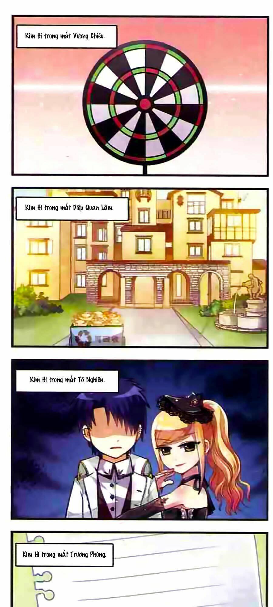 vương giả danh chiêu chapter 9 32