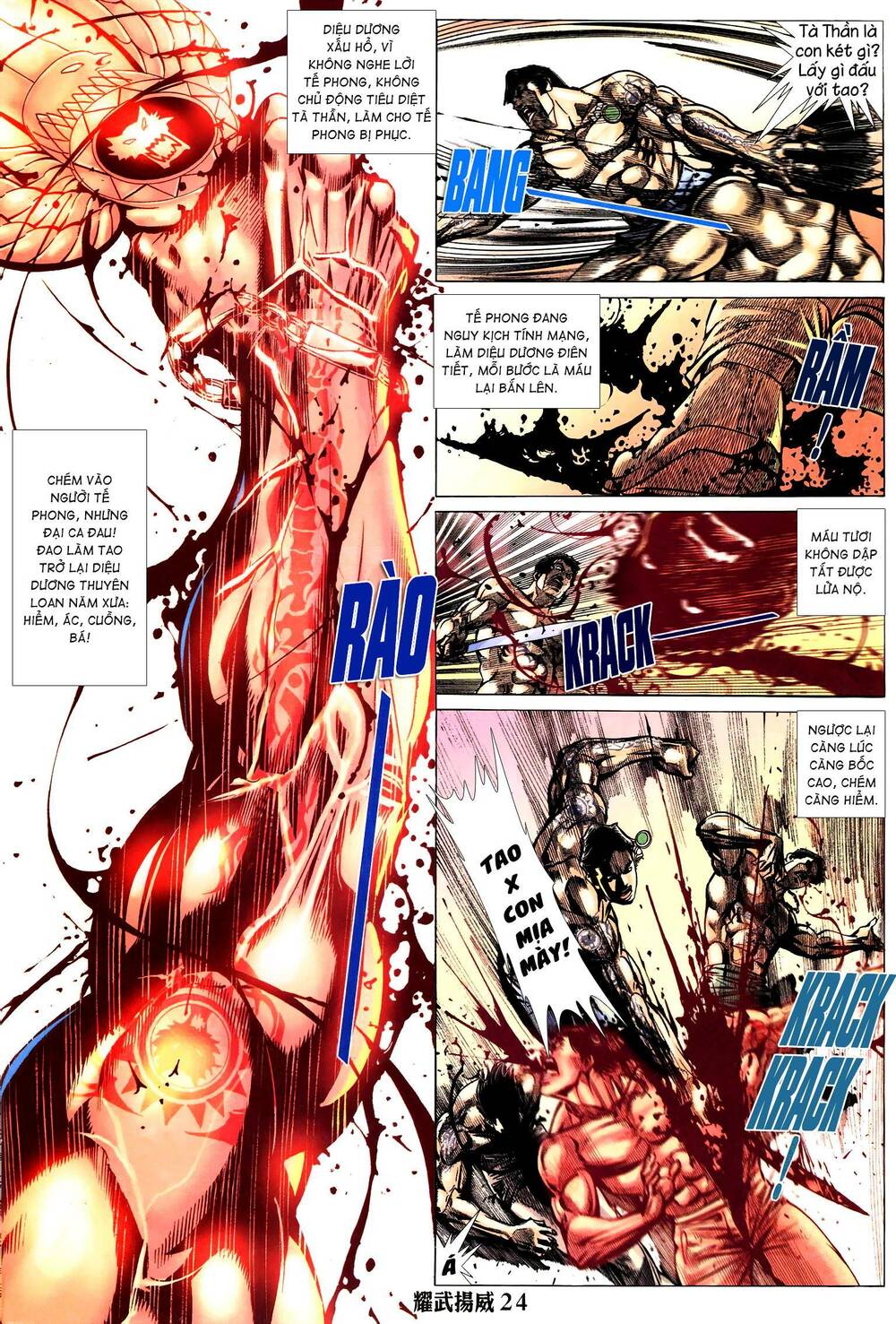 diệu võ dương oai chapter 281 24