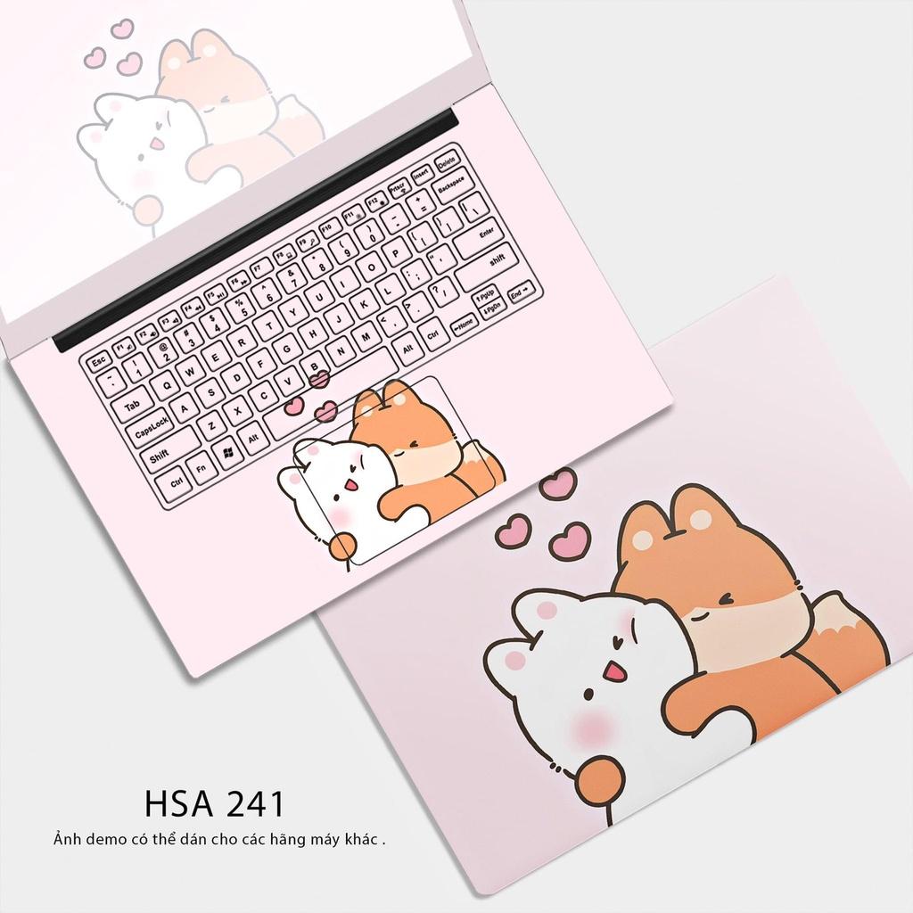 Skin Dán Laptop - (5 mẫu) Hình Dễ Thương - Full Các Dòng Laptop