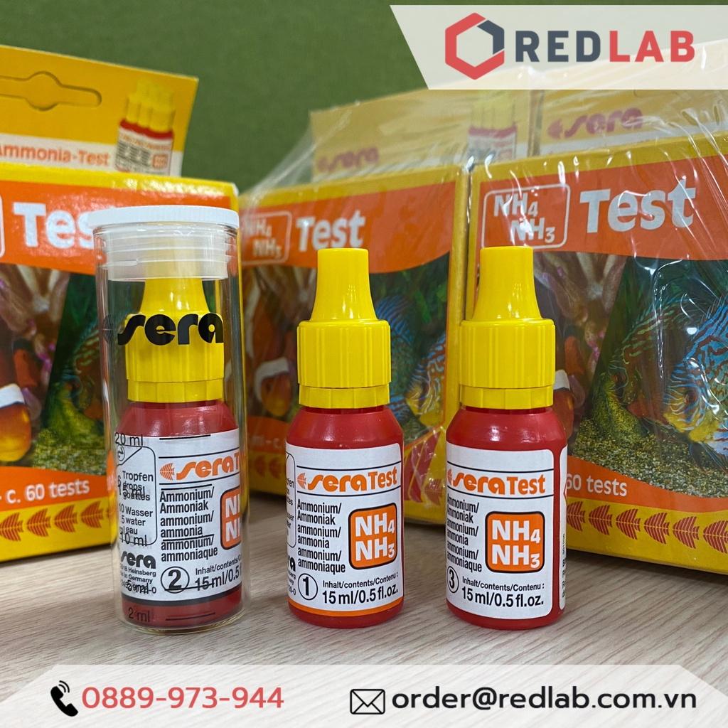 Test NH4 và NH3 Sera, đo nhanh hàm lượng Amonia trong nước thủy sản, tôm, cá giá tốt