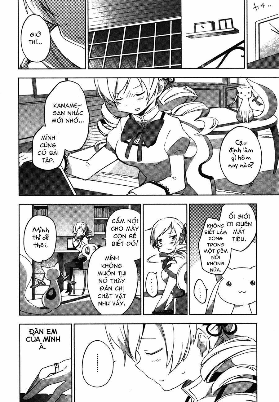 mahou shoujo madoka magica - the different story chapter 5 29