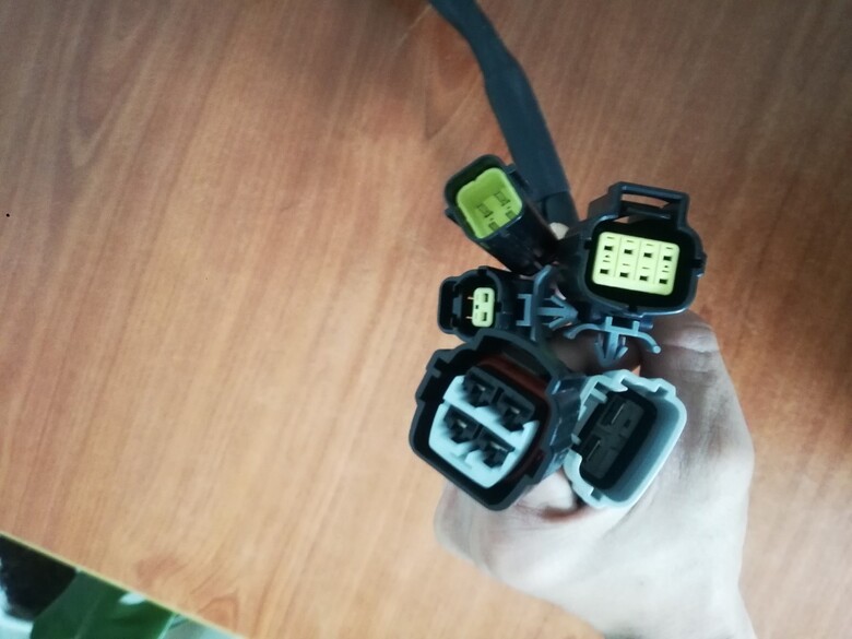 HỘP CẦU CHÌ XE NÂNG JAC 1-3 TẤN FUSE BOX FOR JAC HELI HANGCHA FORKLIFT C3D3S-20008