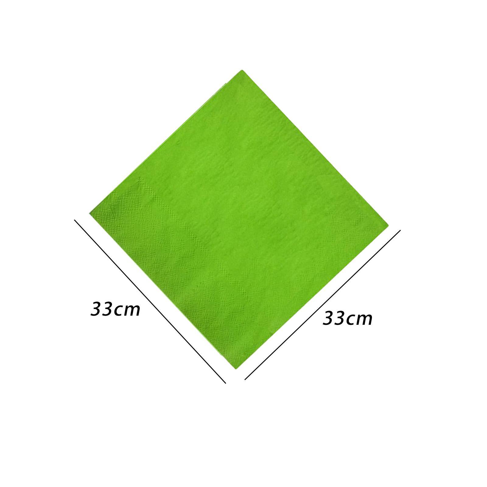 100Pcs Disposable Paper Napkins Disposable Table Paper for Wedding