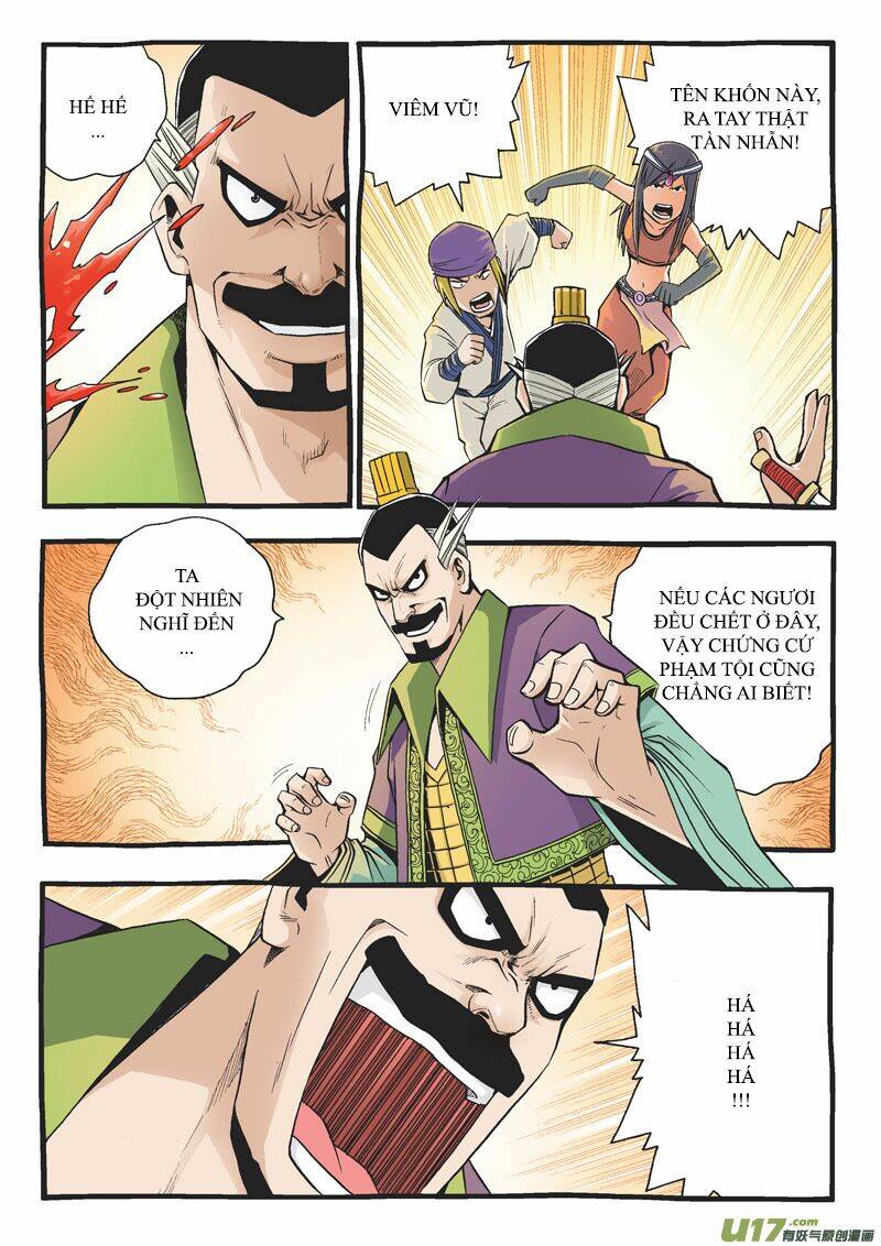 vô danh tiêu cục chapter 36 13