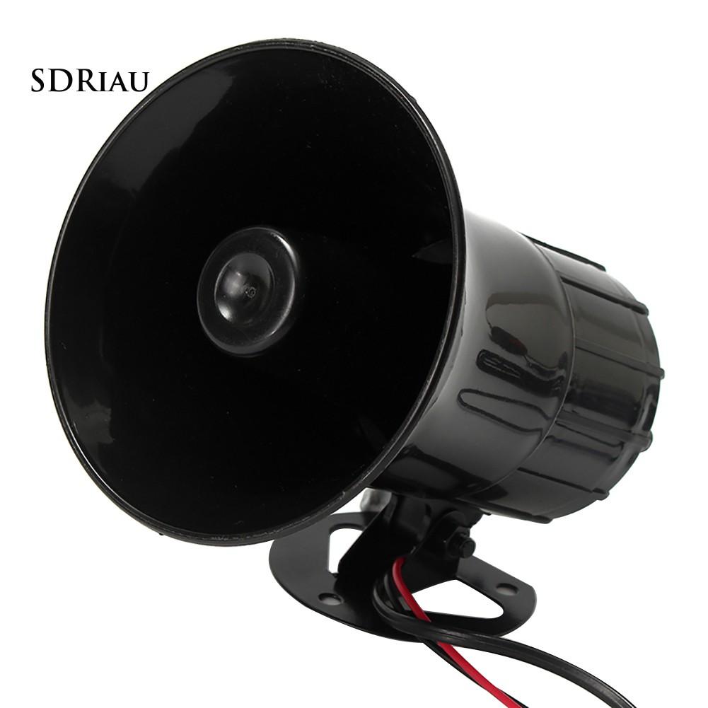 Loa Báo Động 150db 7 Âm Thanh Cho Xe Cảnh Sát