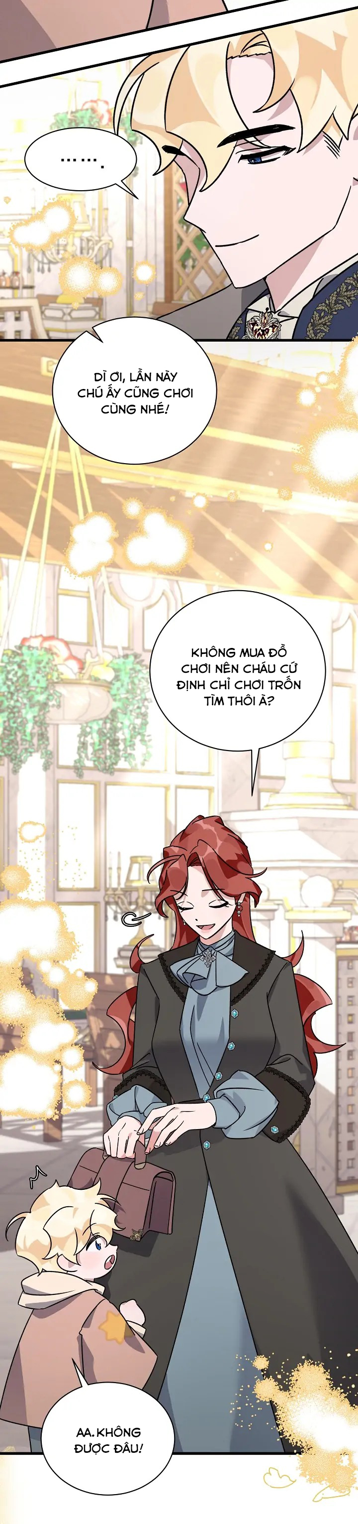 đứa trẻ này rõ ràng là con của tôi chapter 10 9