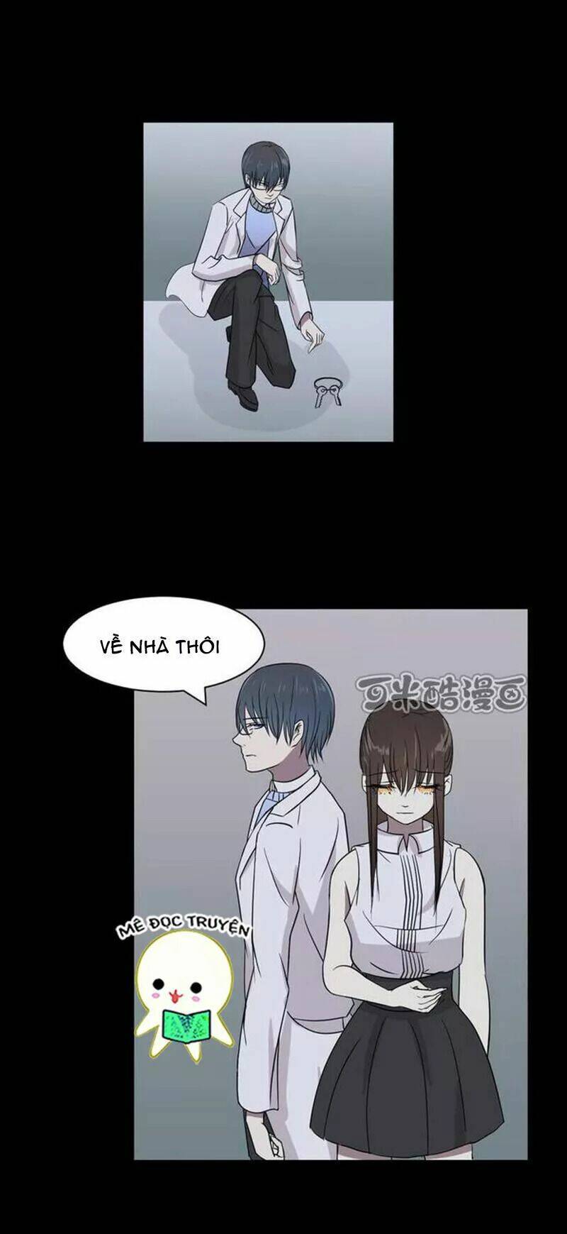 hành trình truy tìm cái chết của up chủ chapter 21 17