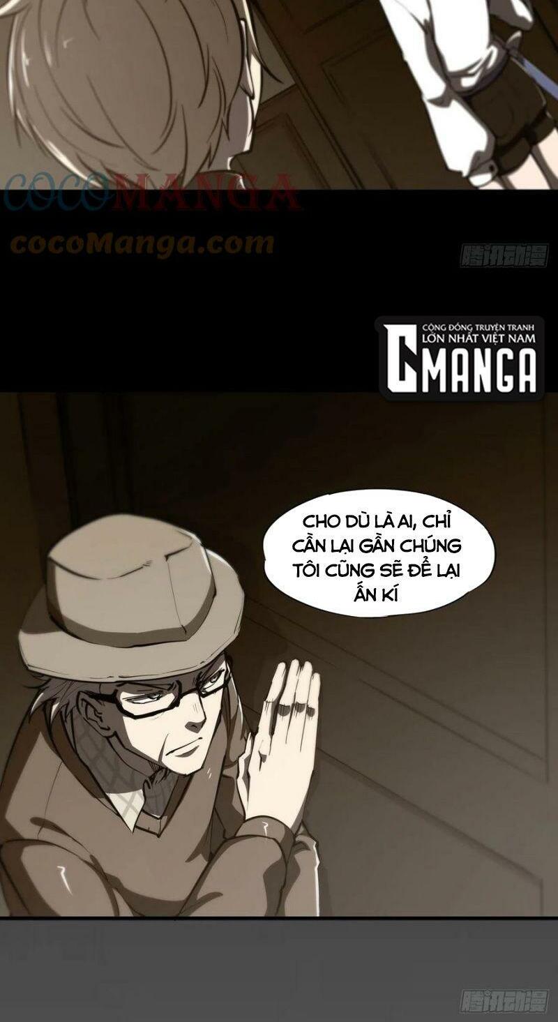 huyết cơ và kỵ sĩ chapter 140 12