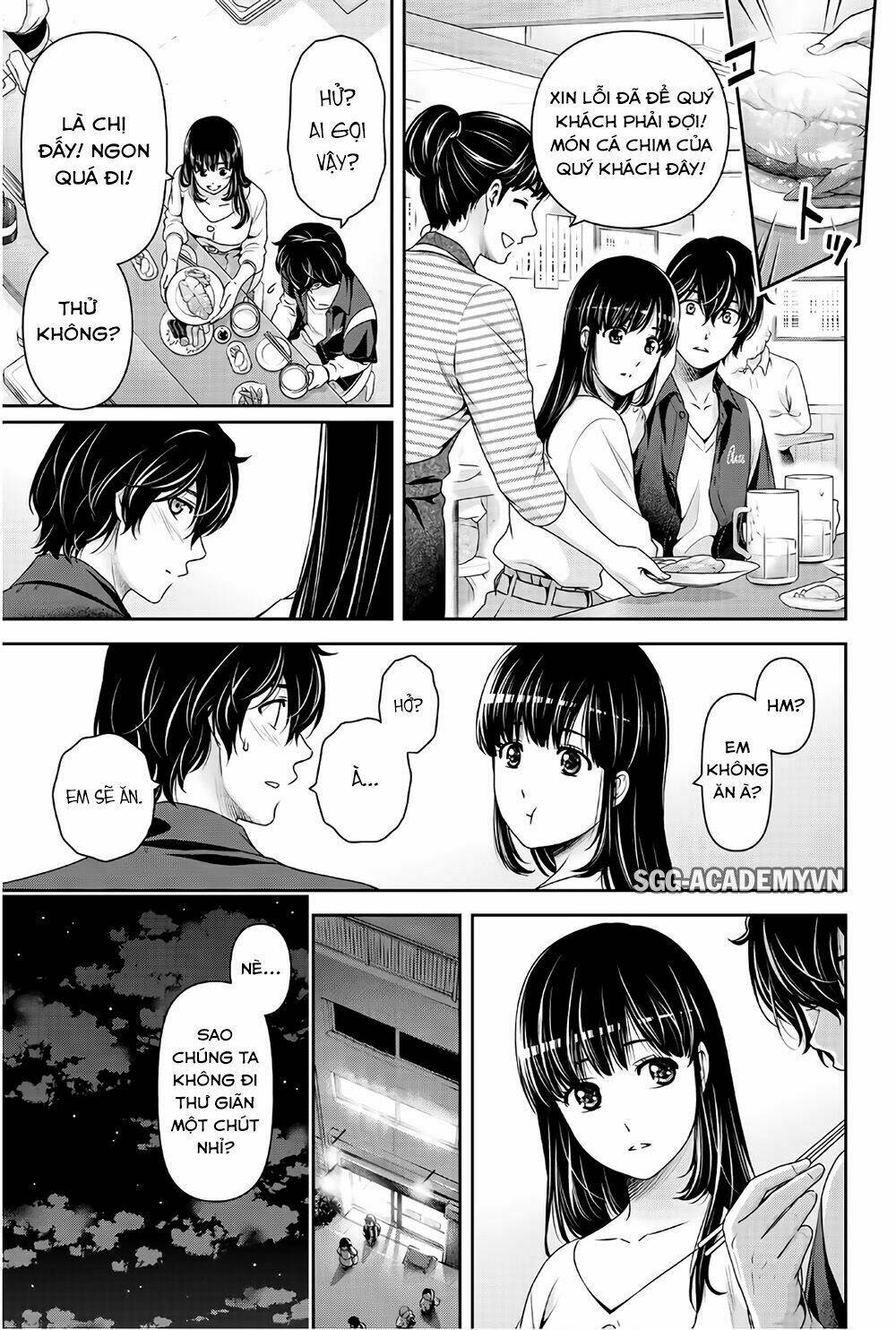 Domestic Na Kanojo Chapter 245 - Trang 16