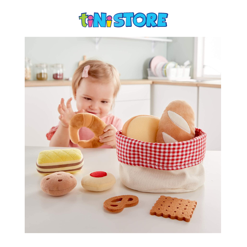 Đồ chơi giỏ bánh mì cho trẻ Hape