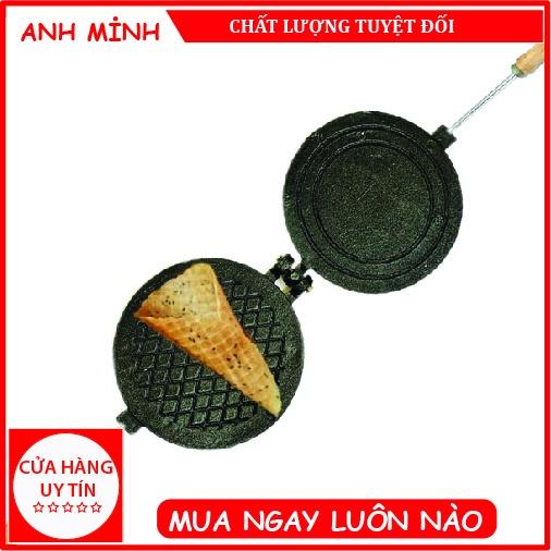 Khuôn bánh kẹp, khuôn bánh ốc quế chống dính thơm ngon