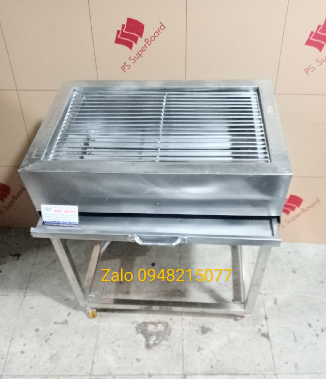 Lò NƯỚNG INOX CAO CẤP KT 60*40*75(DxRxC) DÀY DẶN