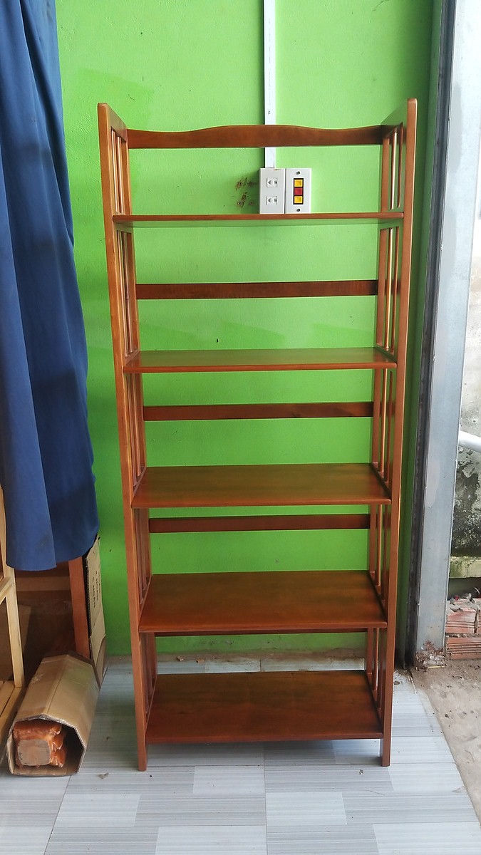 Kệ Sách 5 Tầng Rộng 65 cm Gỗ Thao Lao