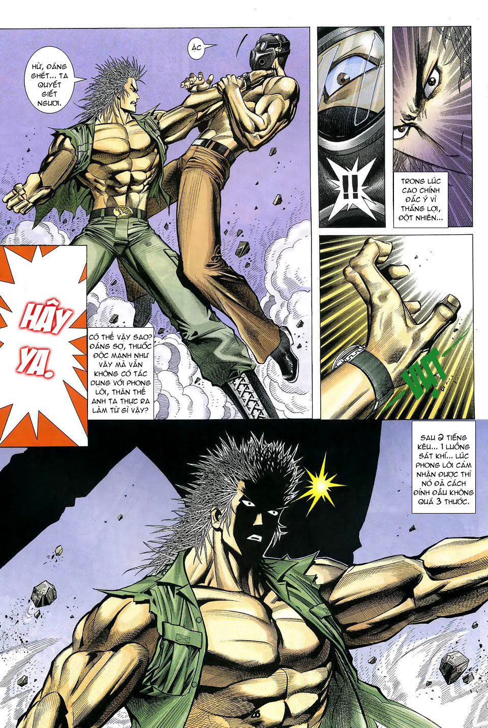 phong lôi chapter 6 26