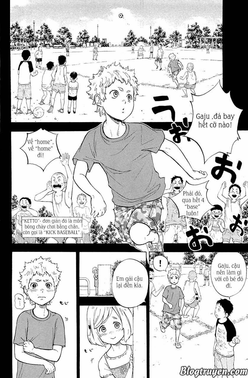 chào mừng bạn đến với ballroom chapter 12 24