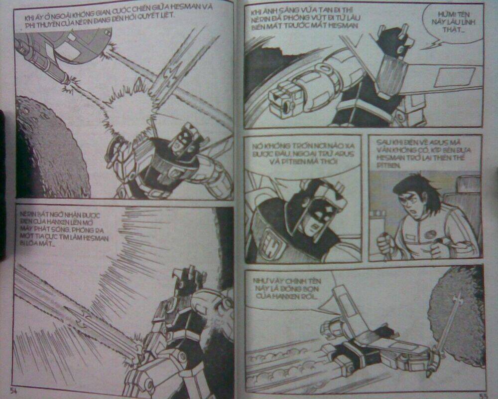 dũng sĩ hesman chapter 43 25