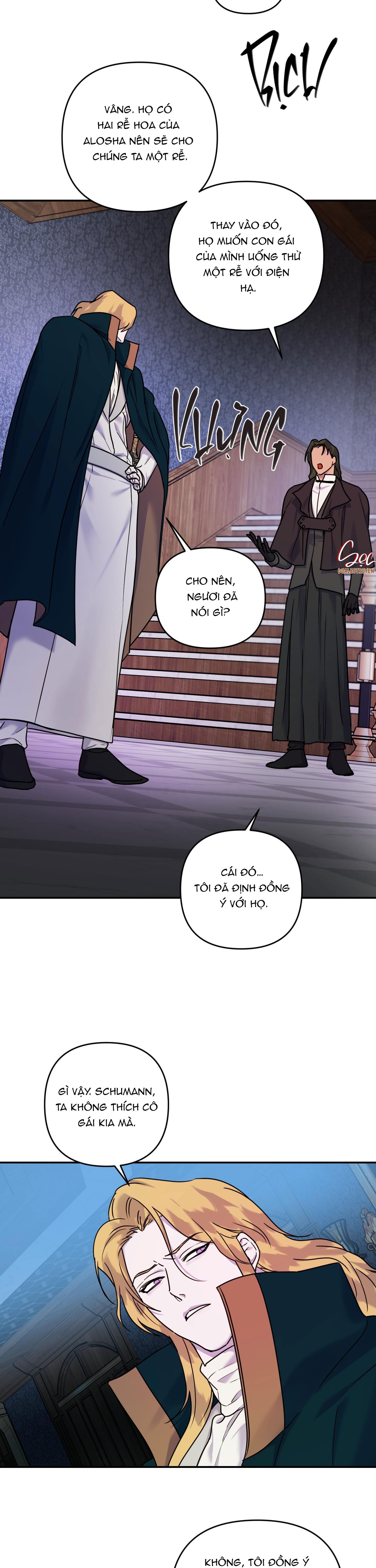 đóa hoa của alosha chapter 15 10