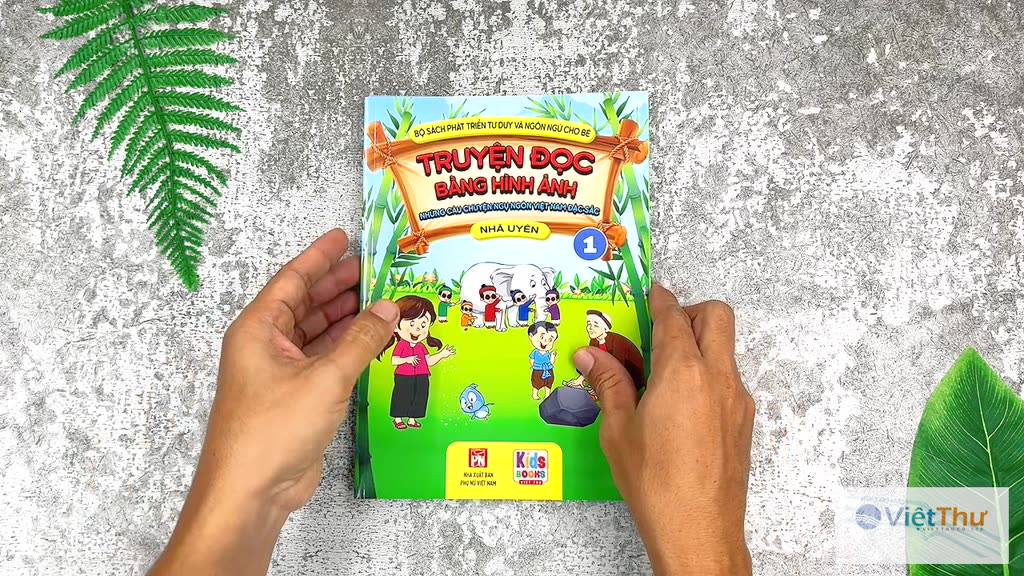 Combo 2 Quyển Phát Triển Tư Duy Và Ngôn Ngữ Cho Bé - Truyện Đọc Bằng Hình Ảnh - Truyện Ngụ Ngôn Việt Nam đặc sắc -