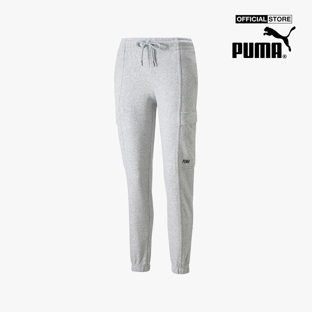 PUMA - Quần jogger nữ lưng thun SWxP Cargo 535740-04