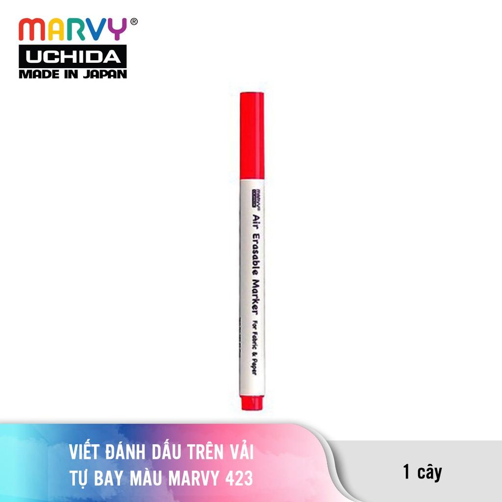 Bút Đánh Dấu Trên Vải Tự Bay Màu MARVY 423