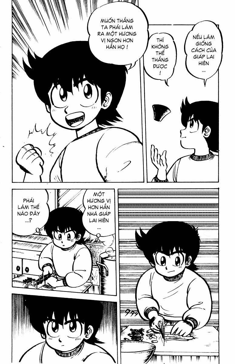 mister ajikko (siêu đầu bếp tí hon) chapter 8 17