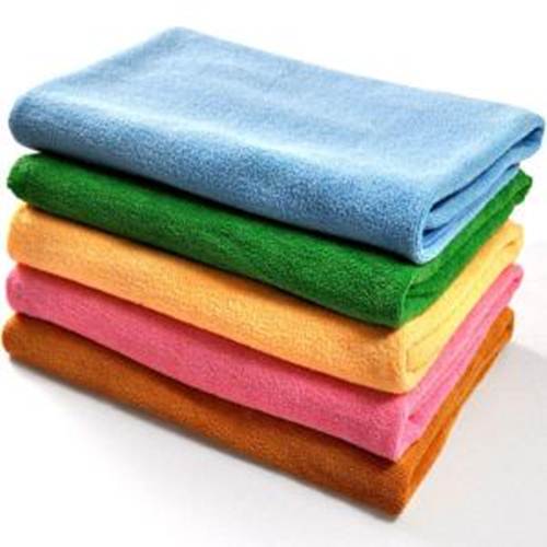 Bộ 10 khăn vệ sinh đa năng lau kính, lau bàn ghế, lau cửa KT 30x50cm (Giao nhiều màu)