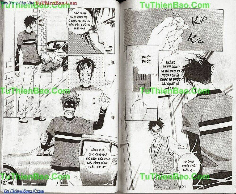 tiểu tử quậy bản đẹp - become habituated to kiss chapter 5 53