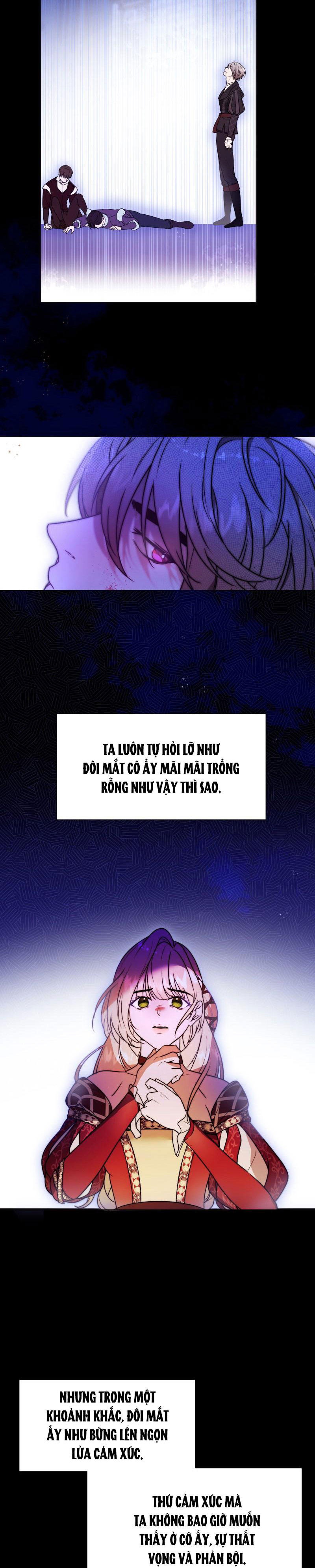 hãy tránh xa khỏi tôi, romeo chapter 57 3