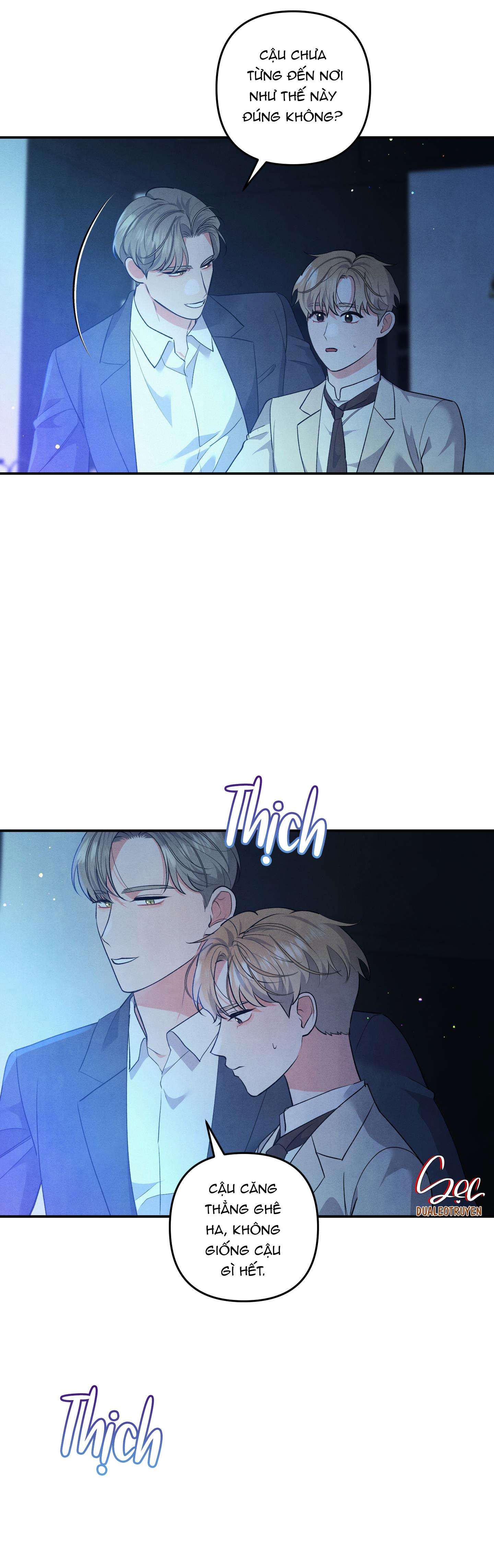 mối quan hệ của thú nhân chapter 66 23