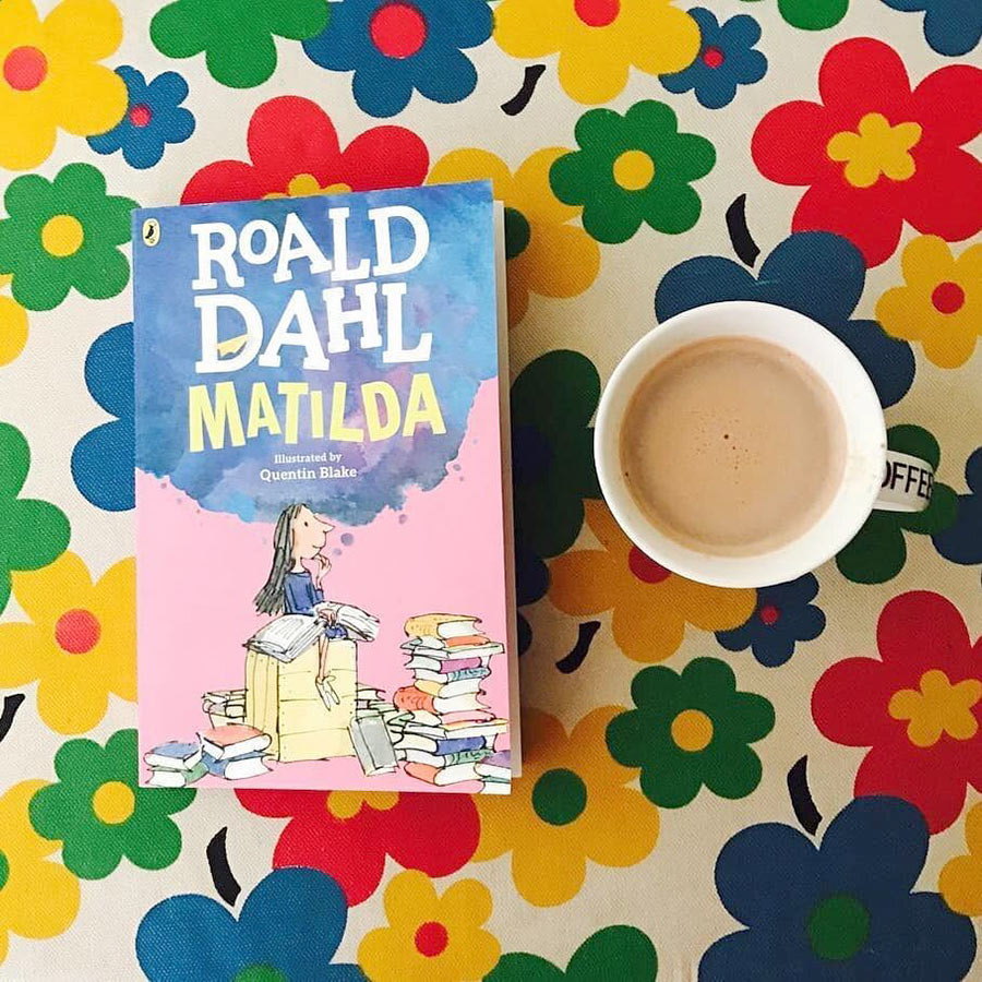 Matilda (Roald Dahl, Illustrated by Quentin Blake)