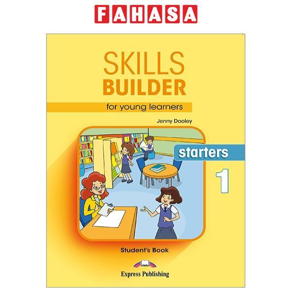 Skills Builder For Young Learners Starters 1 Student's Book With DigiBooks App